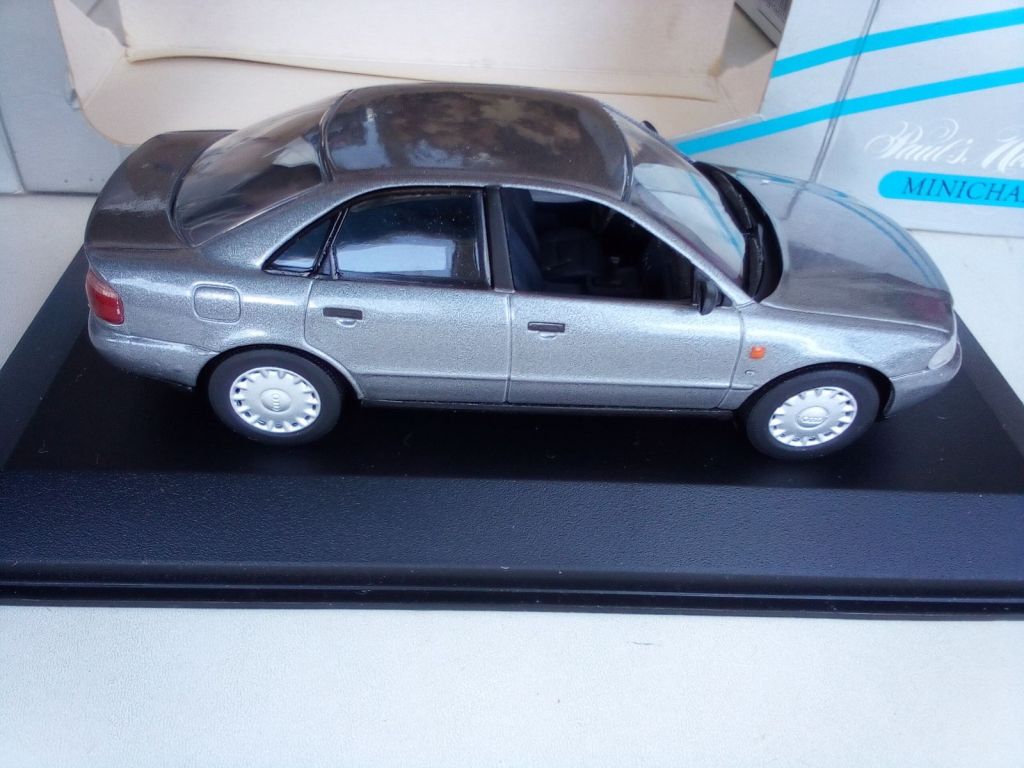 1/43 MINICHAMPS AUDI A4 Limousine  (1994) - фото фото фото 8