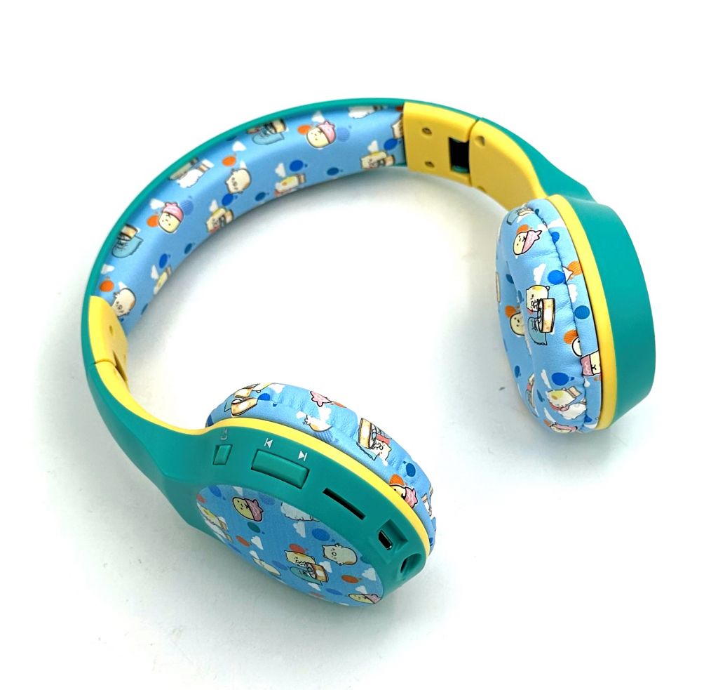 Наушники Bluetooth VJ-070 Синие - фото фото фото 2