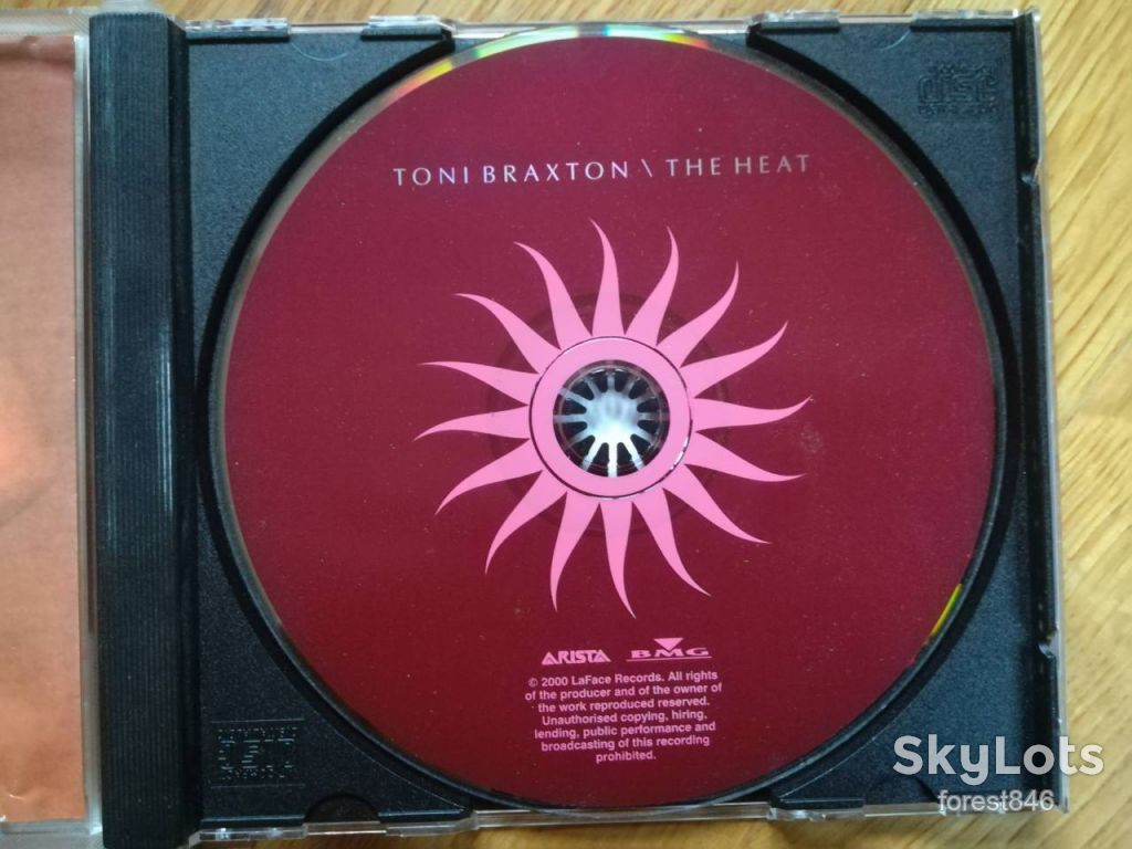 Toni Braxton-The heat-состояние: 4+ - фото фото фото 3