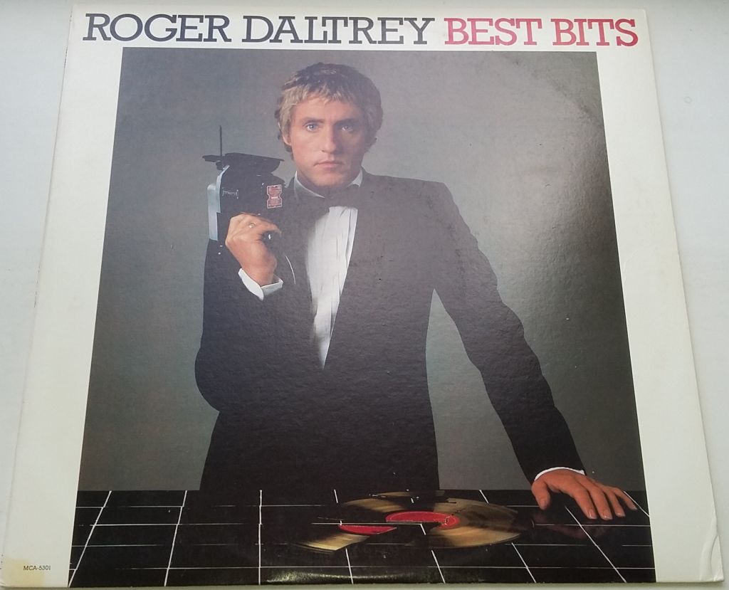 ROGER DALTREY  (THE WHO) Best Bits LP EX - фото фото фото 0