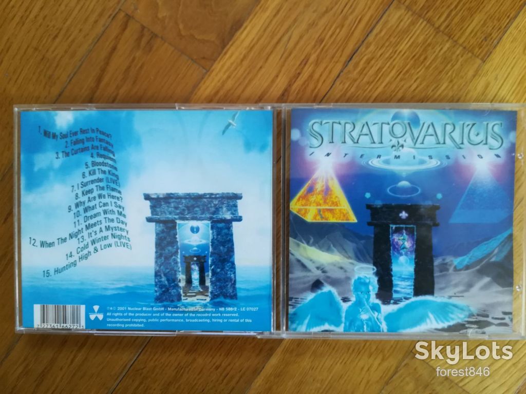 Stratovarius-Intermission  (1)-состояние: 4+ - фото фото фото 0