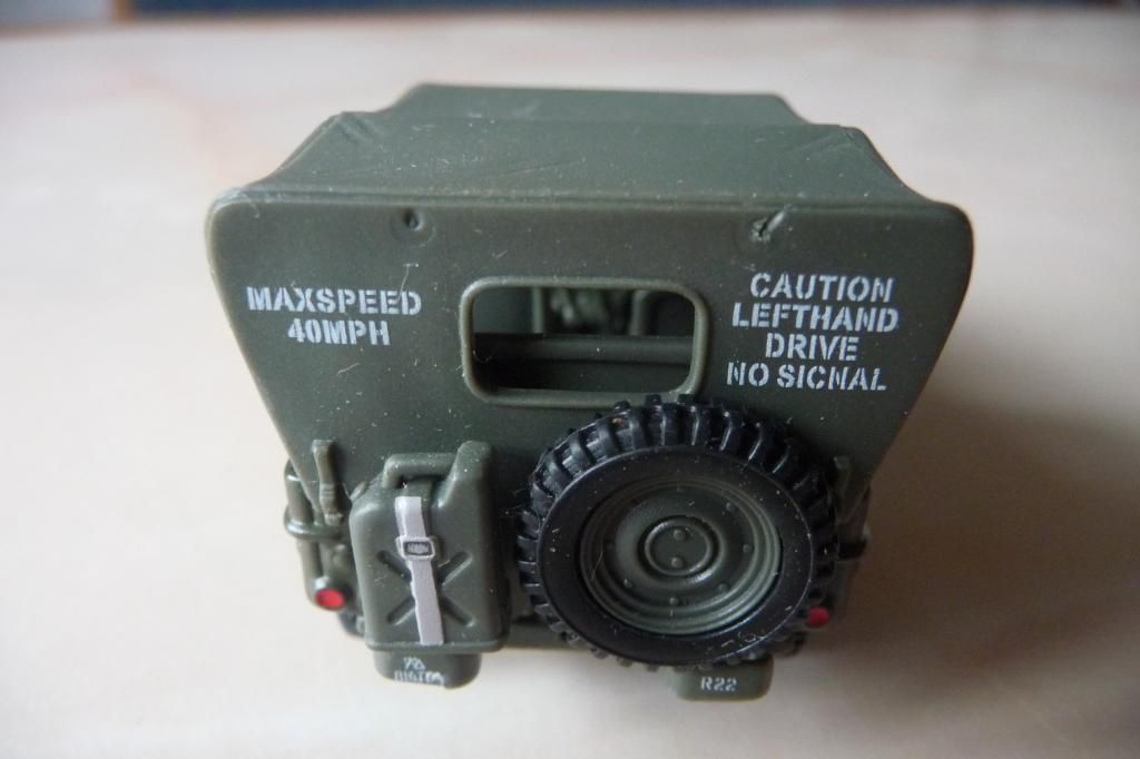 1/43 JEEP WILLYS. CARARAMA. - фото фото фото 5