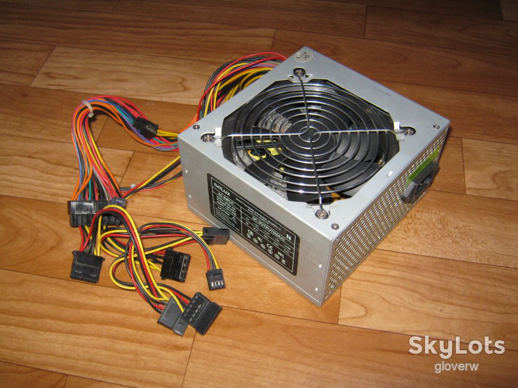 Delux ATX-450W P4 - фото фото фото 0