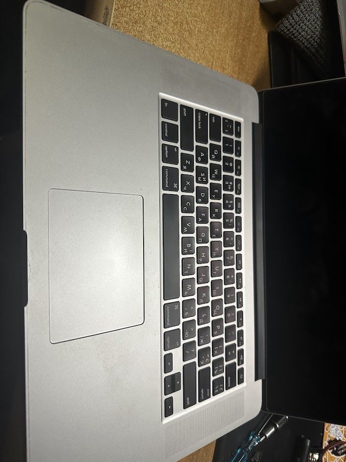 Ноутбук Apple MacBook Pro 15" Retina Mid 2014 № 252512900 - фото фото фото 1