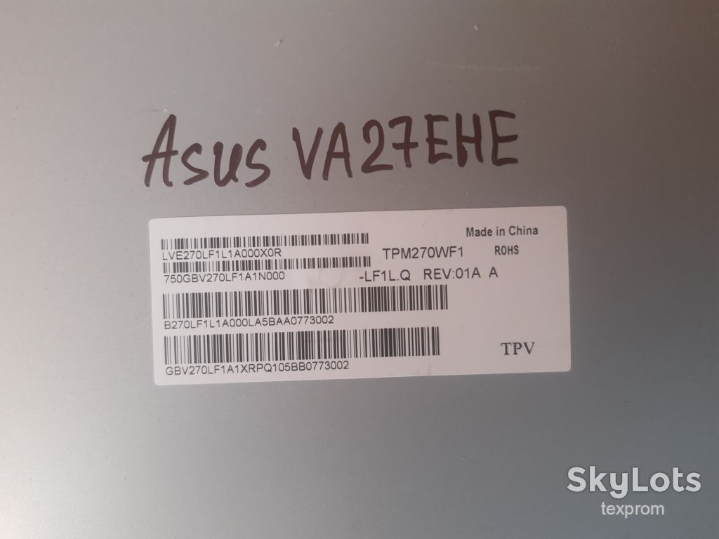 Монітор 27" Asus VA27EHE Блок живлення - фото фото фото 3