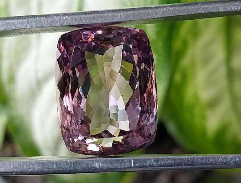 Аметрин  34.14  Ct   20.9 X 16.5 X 13 mm - фото фото фото 4