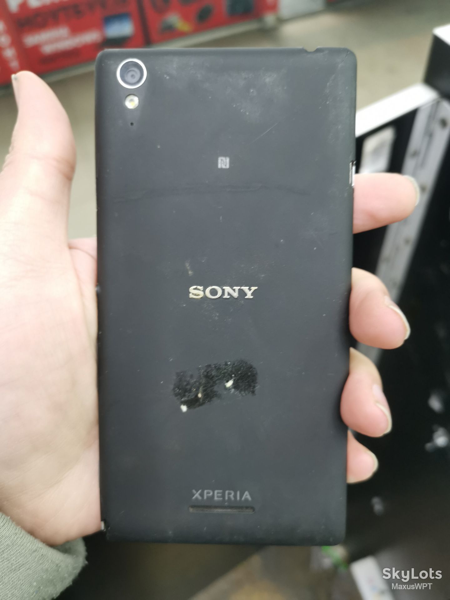 #628 Sklad Sony Xperia t3 black sklad - фото фото фото 1