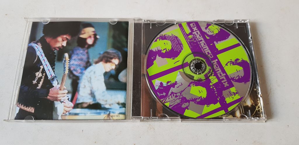 Jimi Hendrix Experience Hendrix The Best Of CD ліцензія - фото фото фото 2