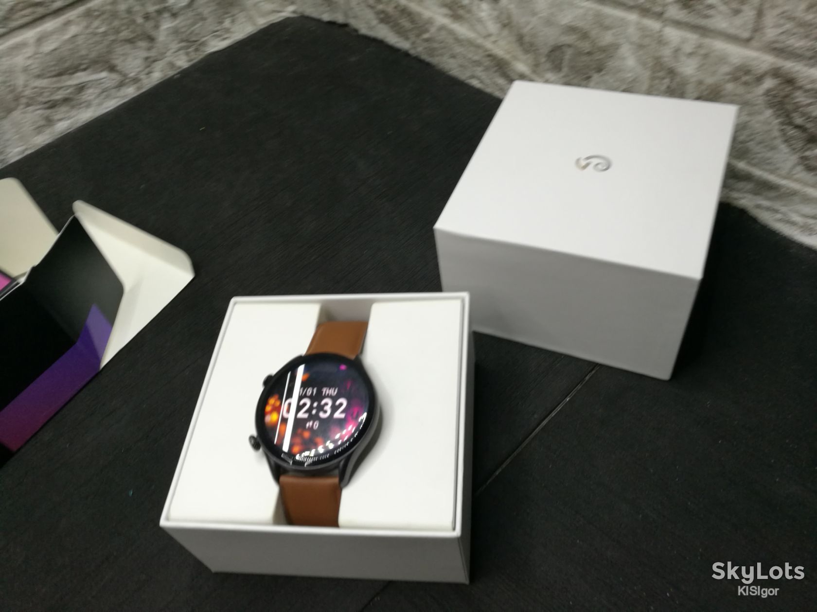 Смарт-годинник Amazfit GTR 3 Pro  Оригінал *81145 - фото фото фото 1