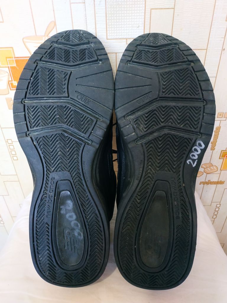 Кросівки чоловічі чорні NEW BALANCE р-р 50 (устілка 33 см) - фото фото фото 6