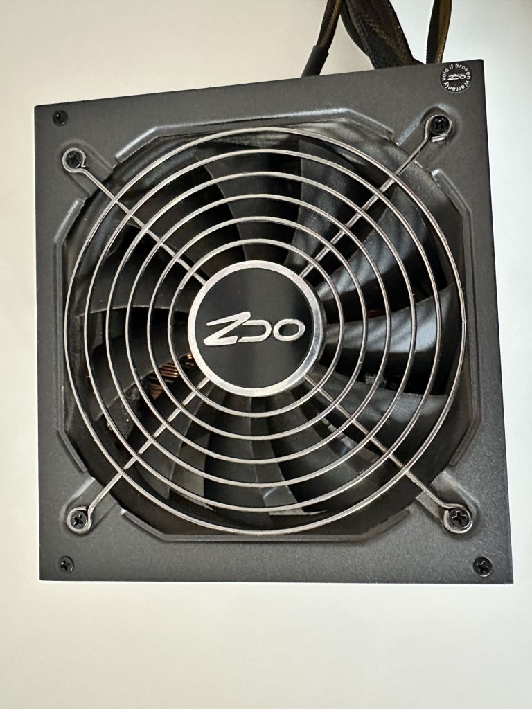 Блок живлення OCZ 500W - фото фото фото 1