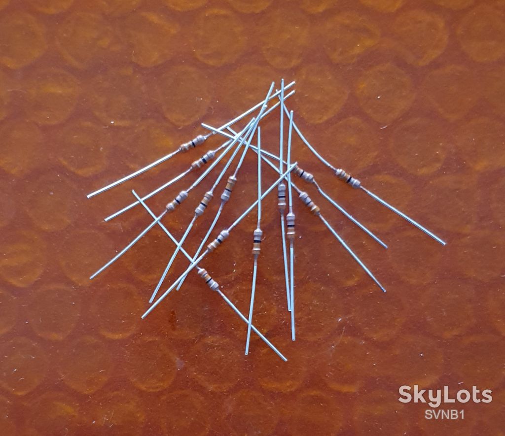 33 Ом  0,104Вт.  10шт - фото фото фото 0