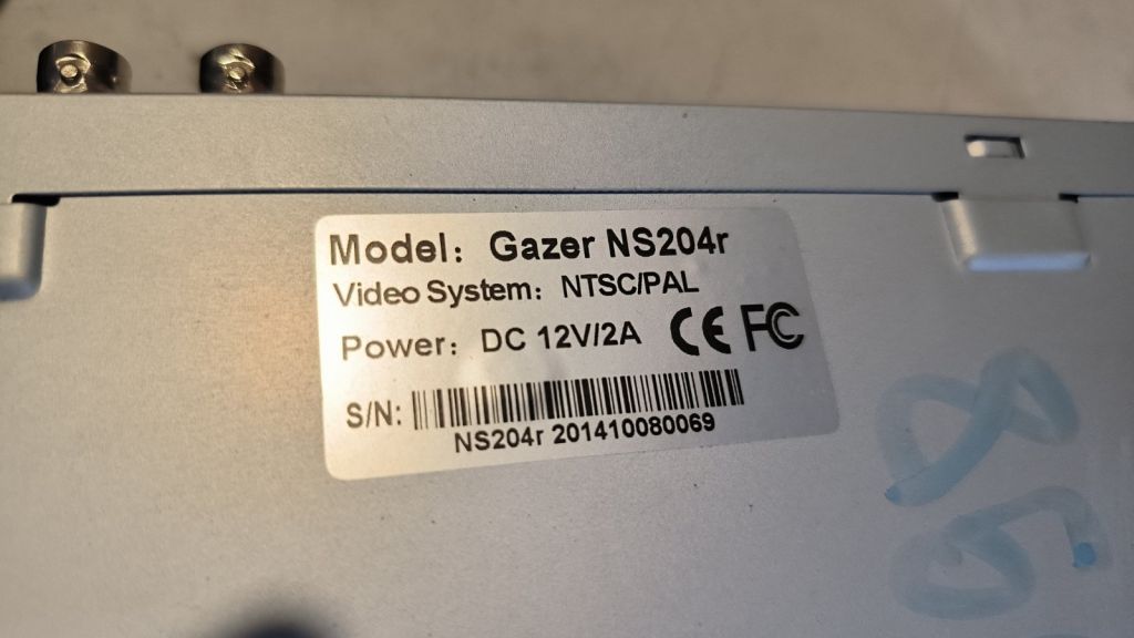 Відеореєстратор GAZER NS204r - фото фото фото 4