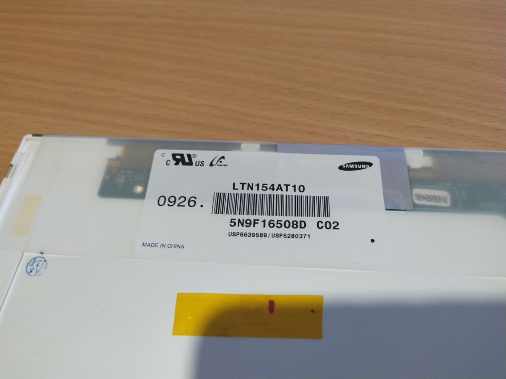 Матрица  ноутбука Samsung R503 б/у - фото фото фото 2