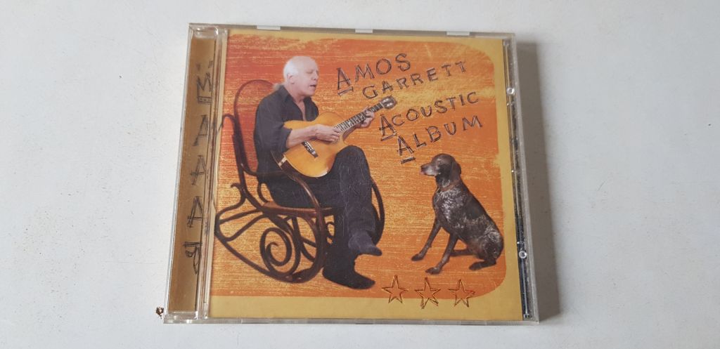 Amos Garrett Acoustic Album CD ліцензія - фото фото фото 0