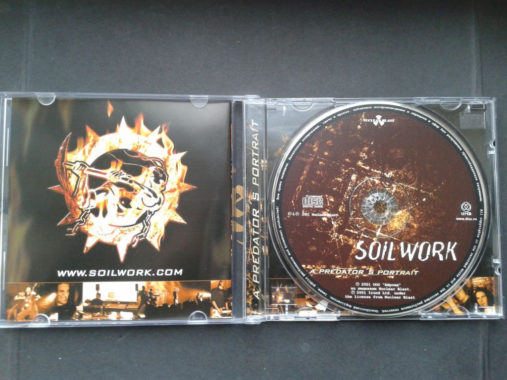 Soilwork - A Predator's Portrait - фото фото фото 1