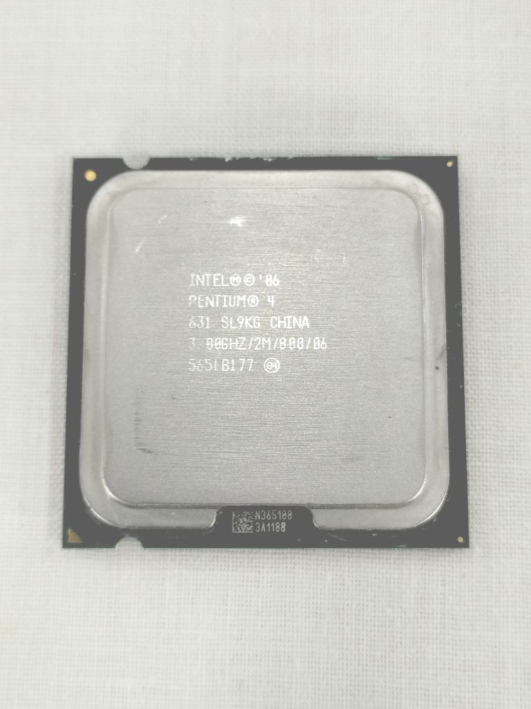 Процесор Intel Pentium 4 631 3.00GHz 1ядро s775 - фото фото фото 0