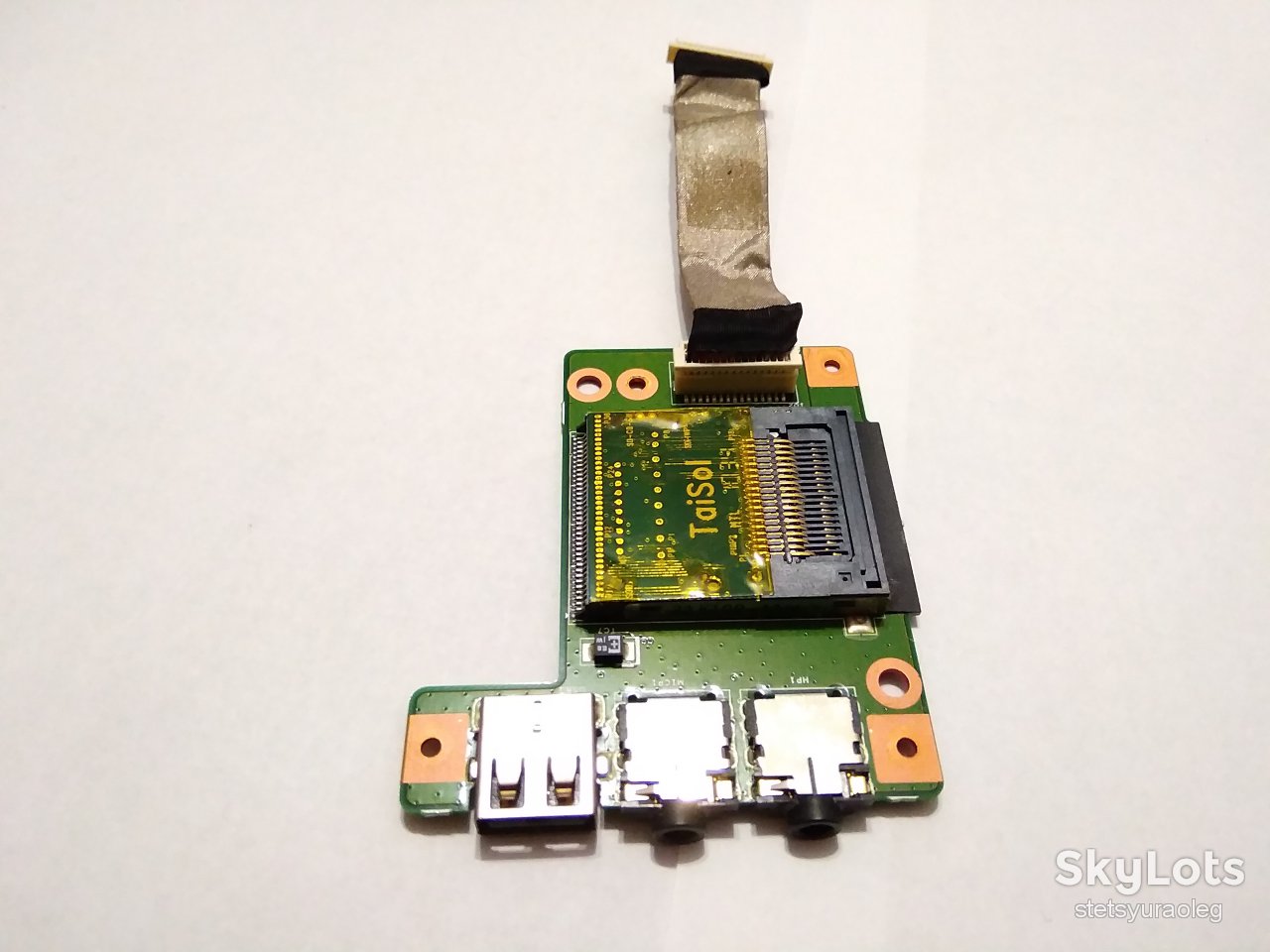 Плата Audio, USB, Cardreader для ноутбука Lenovo B560, V560 - фото фото фото 1