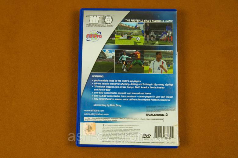 Диск Playstation 2 - This is Football 2003 - фото фото фото 2