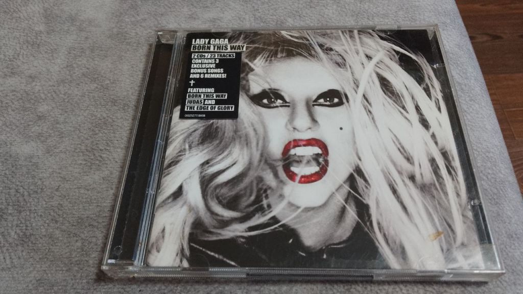 lady gaga - born this way. 2 cd, новый, европа - фото фото фото 0