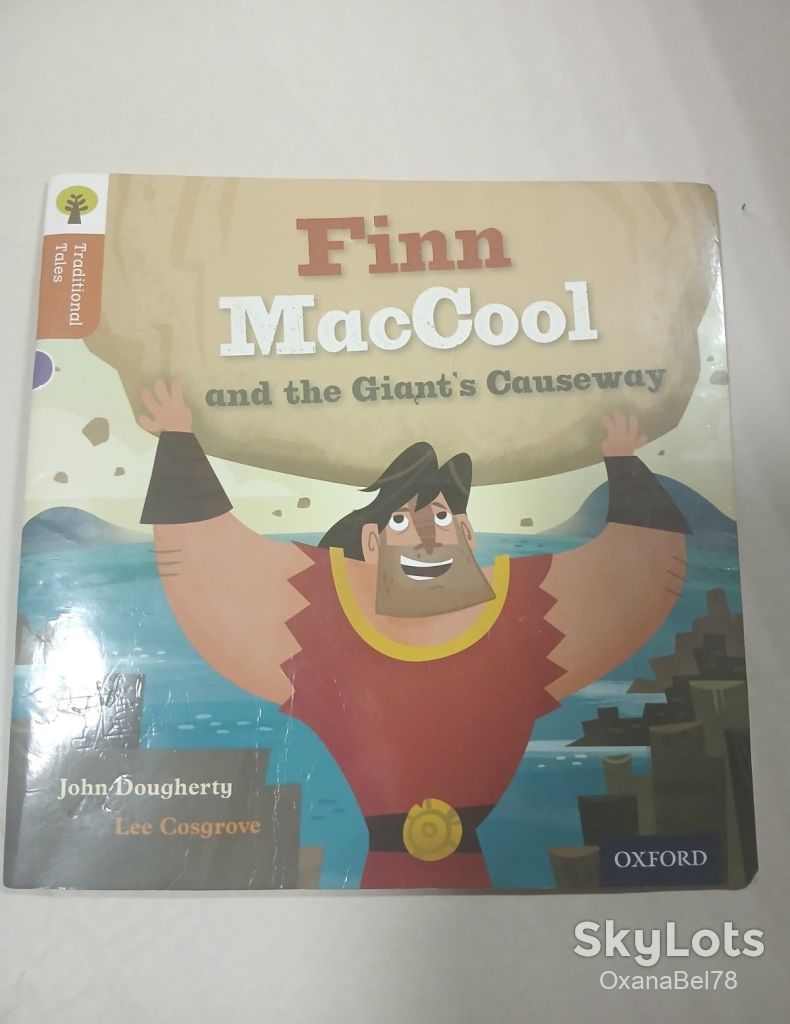 Oxford Reading Tree Level 8: Finn Maccool and the Giant's Causeway - фото фото фото 0