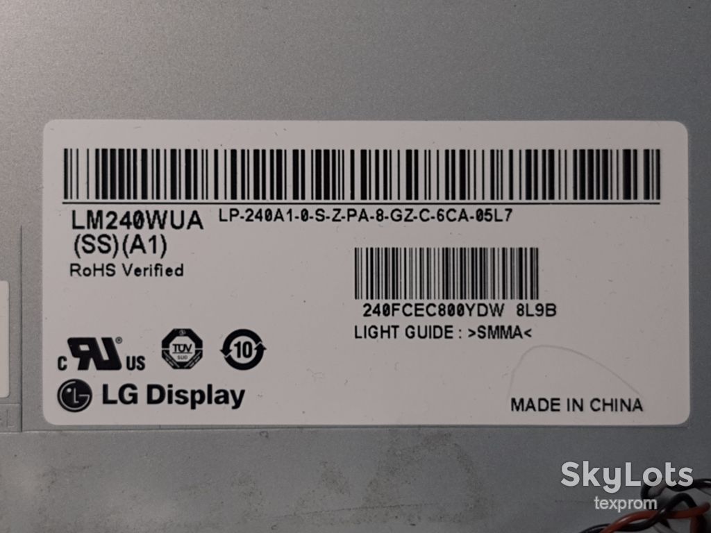 Монітор 24" Fujitsu P24-8 WS Pro Блок живлення - фото фото фото 5