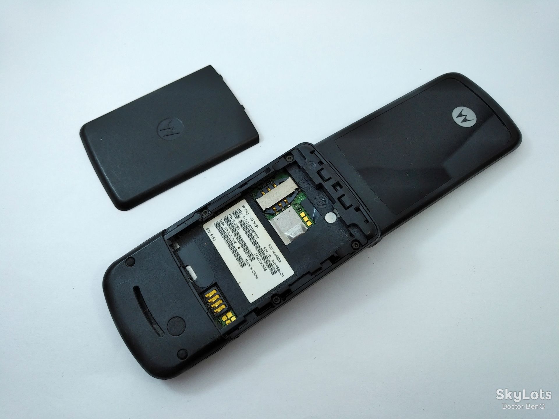 Motorola W260g W260 g Black - фото фото фото 7