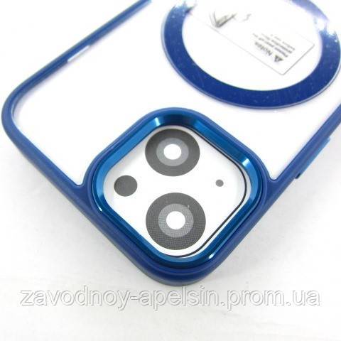 Iphone 14 Чехол магнитный MagSafe Frame Case (TPU+PC) - фото фото фото 1