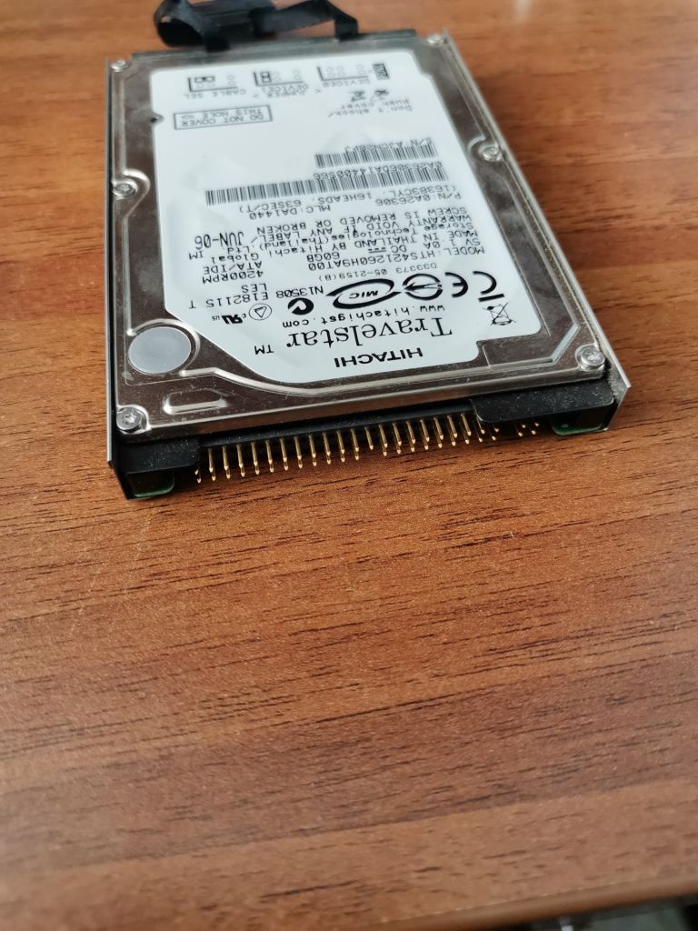 Жесткий диск IDE 2,5 ноутбука Hitachi HTS421260H9AT00 60Gb - фото фото фото 4