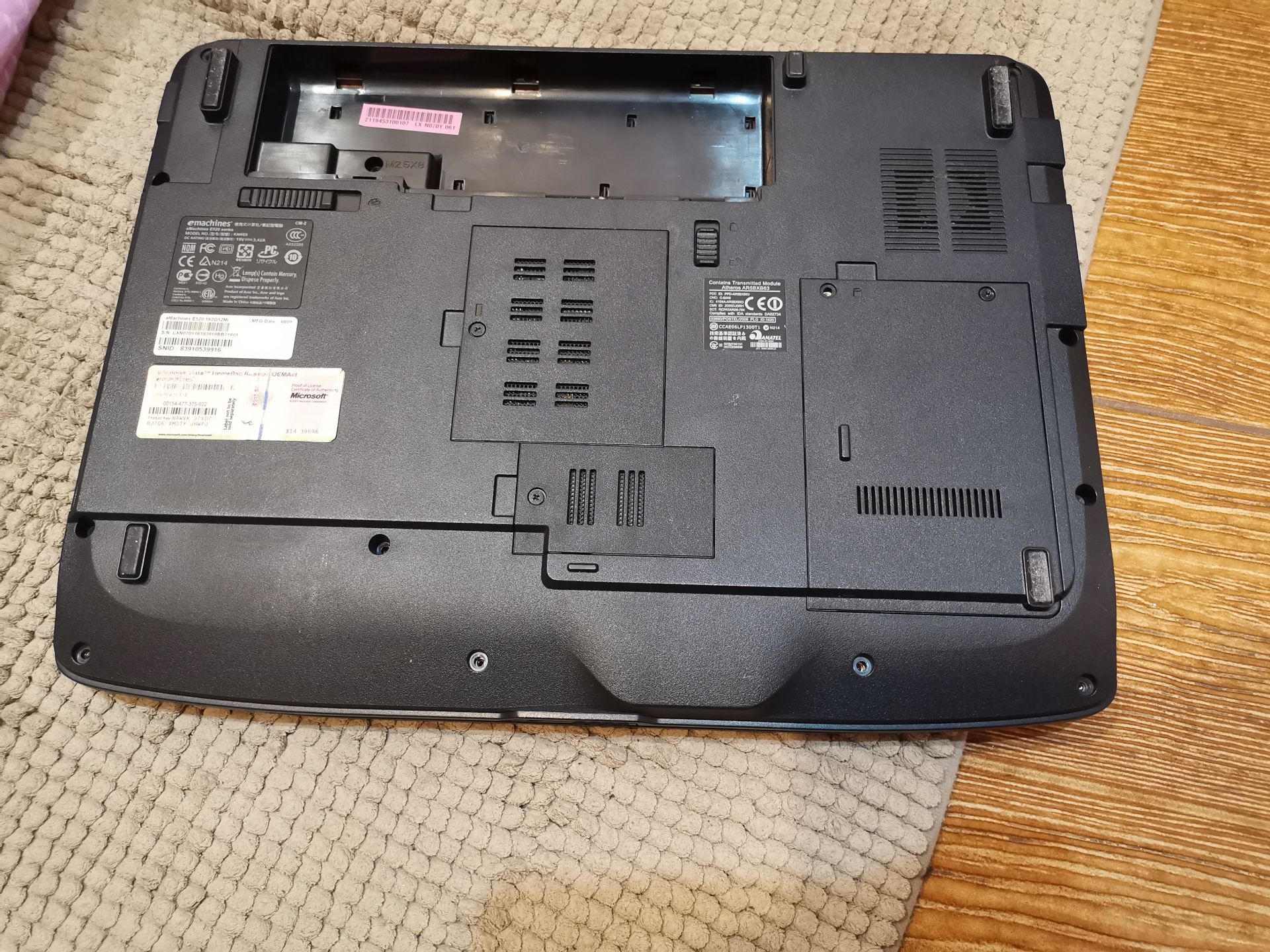 Ноутбук Acer Emachines E520 3 ГБ - фото фото фото 6