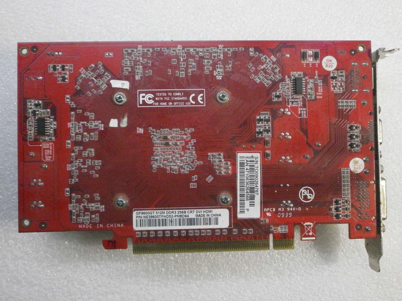 Geforce  9600GT 512Mb DDR3 - фото фото фото 2