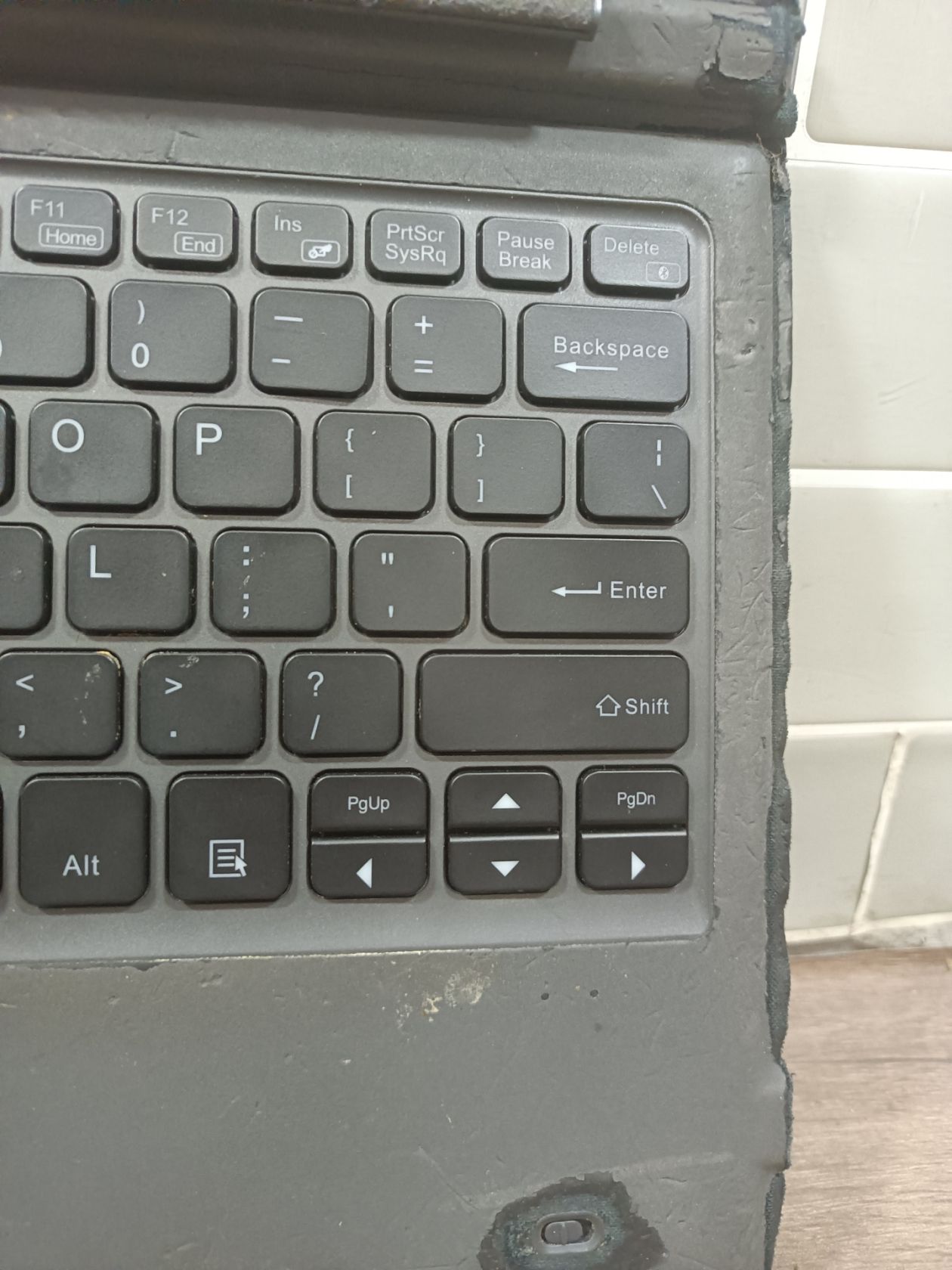 Клавіатура MoKo Touch pad Keyboard для Surface Pro 9846 - фото фото фото 5