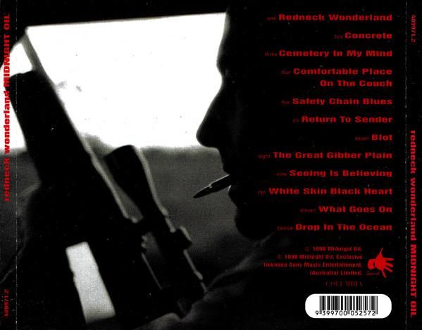 Midnight Oil CD 1998 Redneck Wonderland ФИРМА - фото фото фото 2
