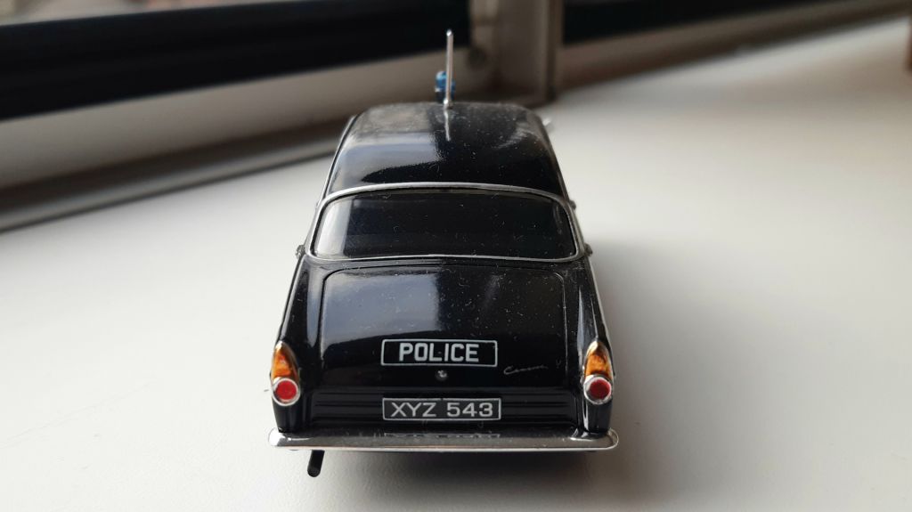 1/43 Модель авто FORD CONSUL. Kultowe Auta PRL. - фото фото фото 3