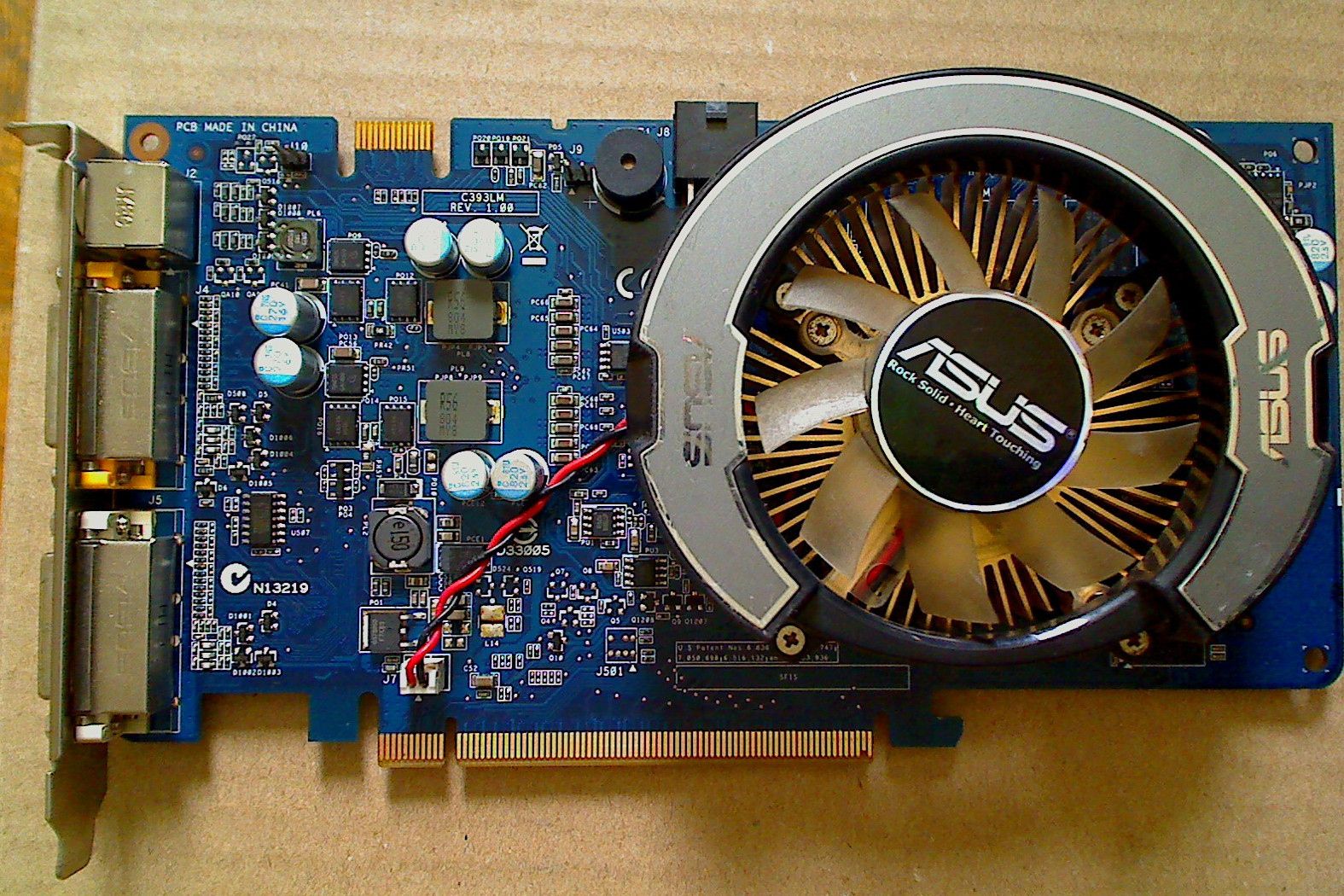 Видеокарта ASUS EN9600GSO/512MB/DDR2 - фото фото фото 0