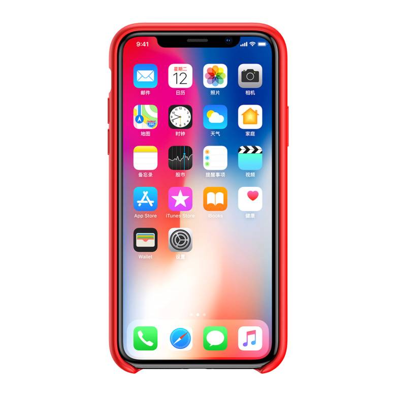 Чехол Baseus для iPhone X/Xs Original LSR Red (WIAPIPHX-SL09) - фото фото фото 2