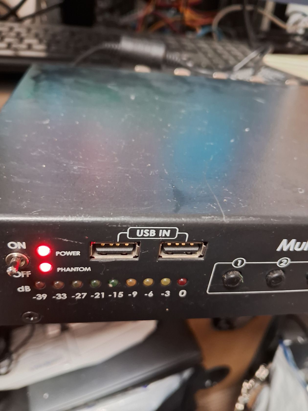 Багатоканальний аудіо інтерфейс , мікшер SRS Femida Audio Interface 8U MKII - фото фото фото 1