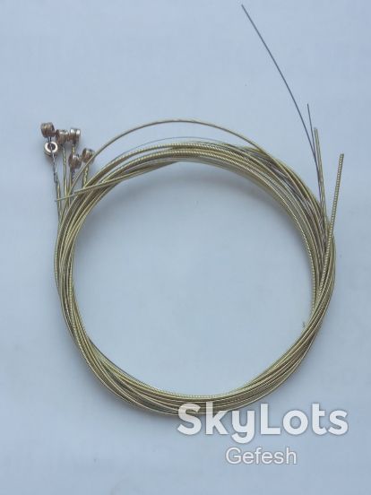 Железные струны для акустической классической  гитары гитарные струны 6 шт - фото фото фото 3