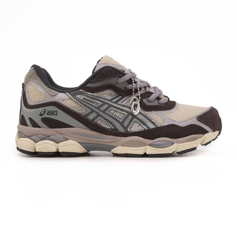 Asics Gel-NYC 1090 Black Grey 41 - фото фото фото 0
