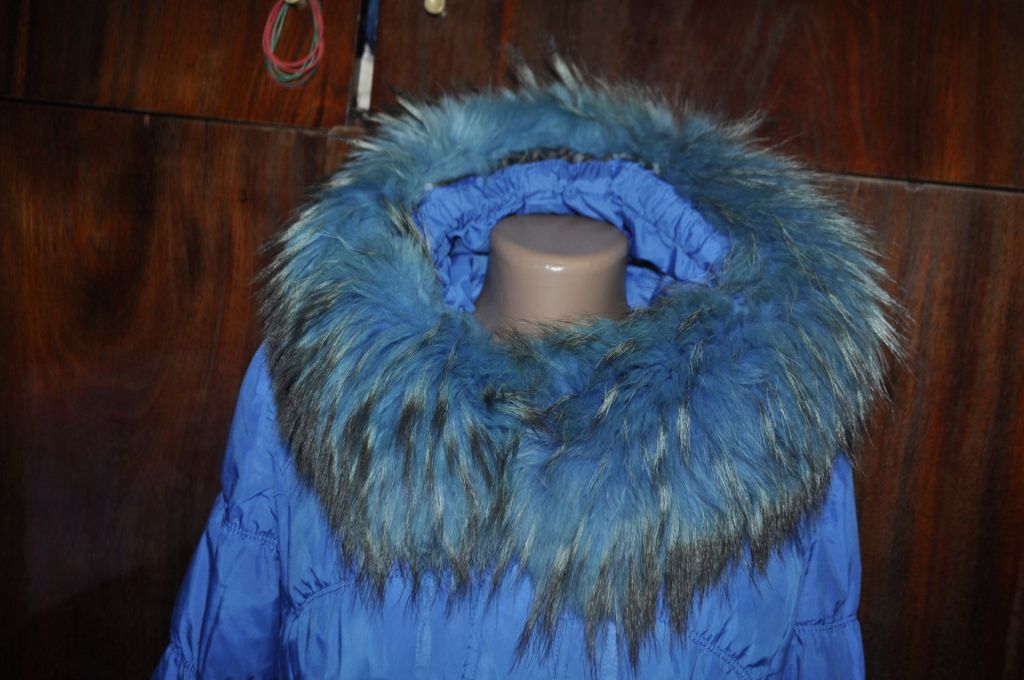 MONCLER ПУХОВИК НАТУР ОПУШКА - фото фото фото 2