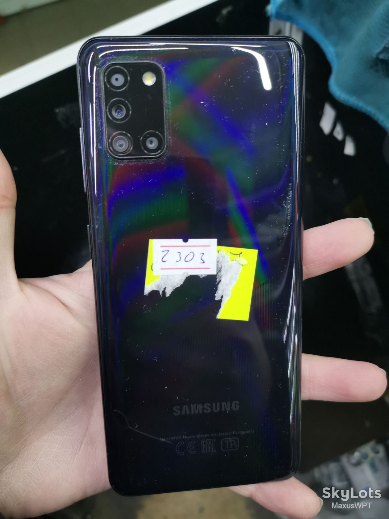 #2303 sklad Samsung a315 a31 - фото фото фото 1