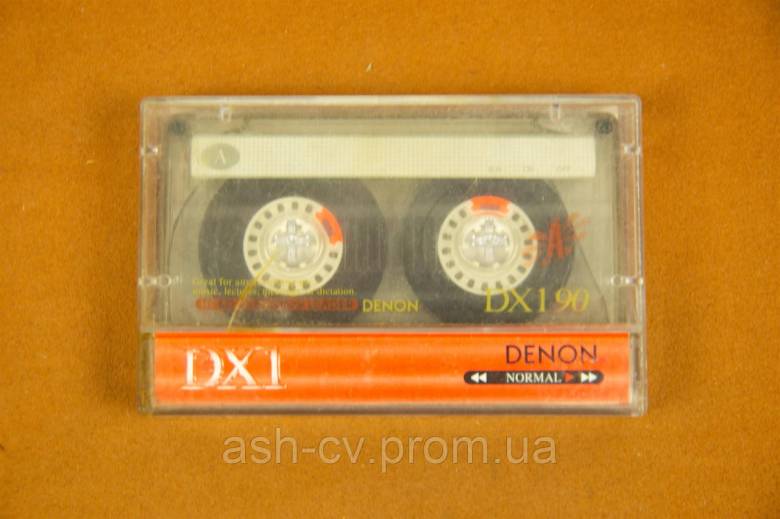 Аудіо касета DENON DX1 90 №242 - фото фото фото 7