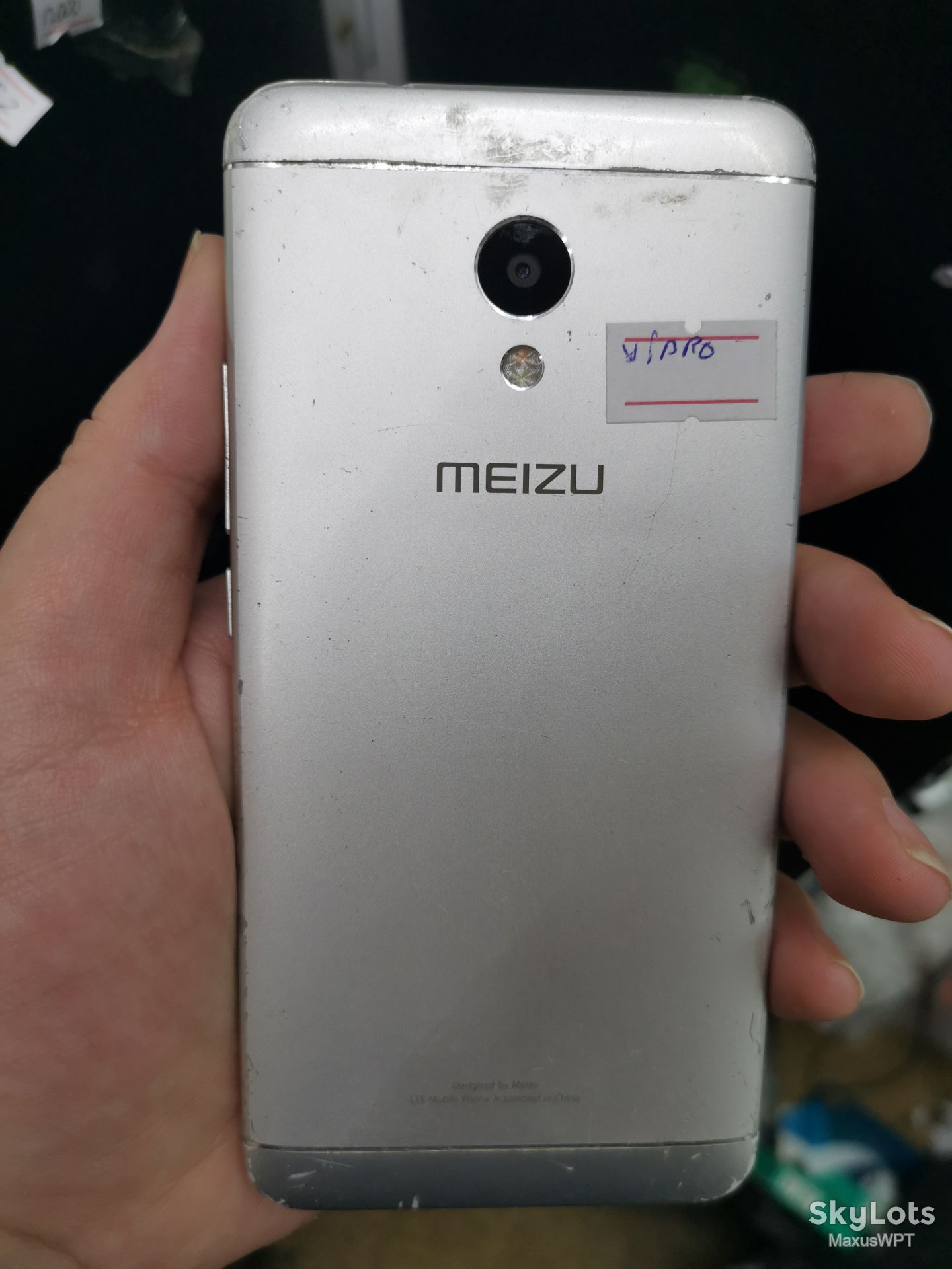 # 621 Sklad meizu m5s silver - фото фото фото 1