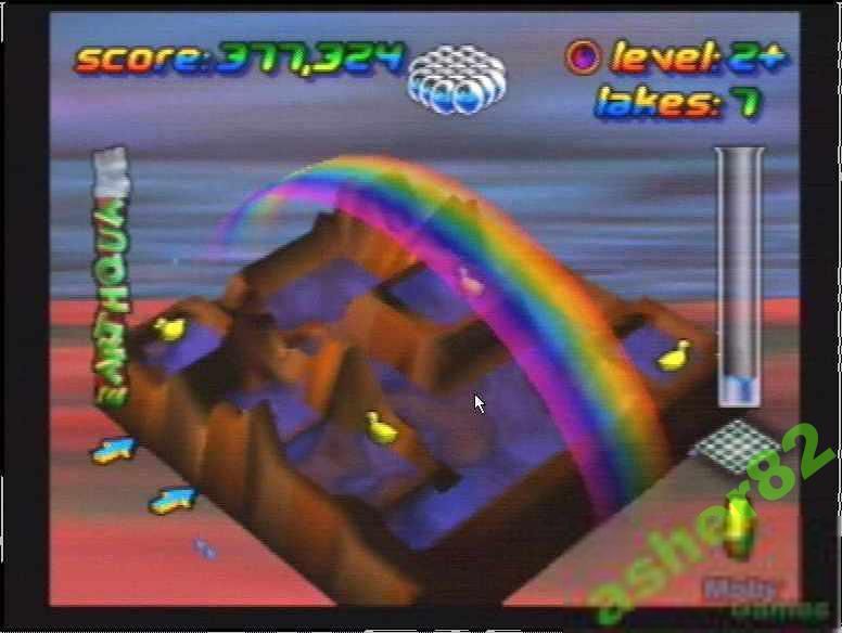 Игра на Nintendo 64 "Wetrix"       (PAL) - фото фото фото 6