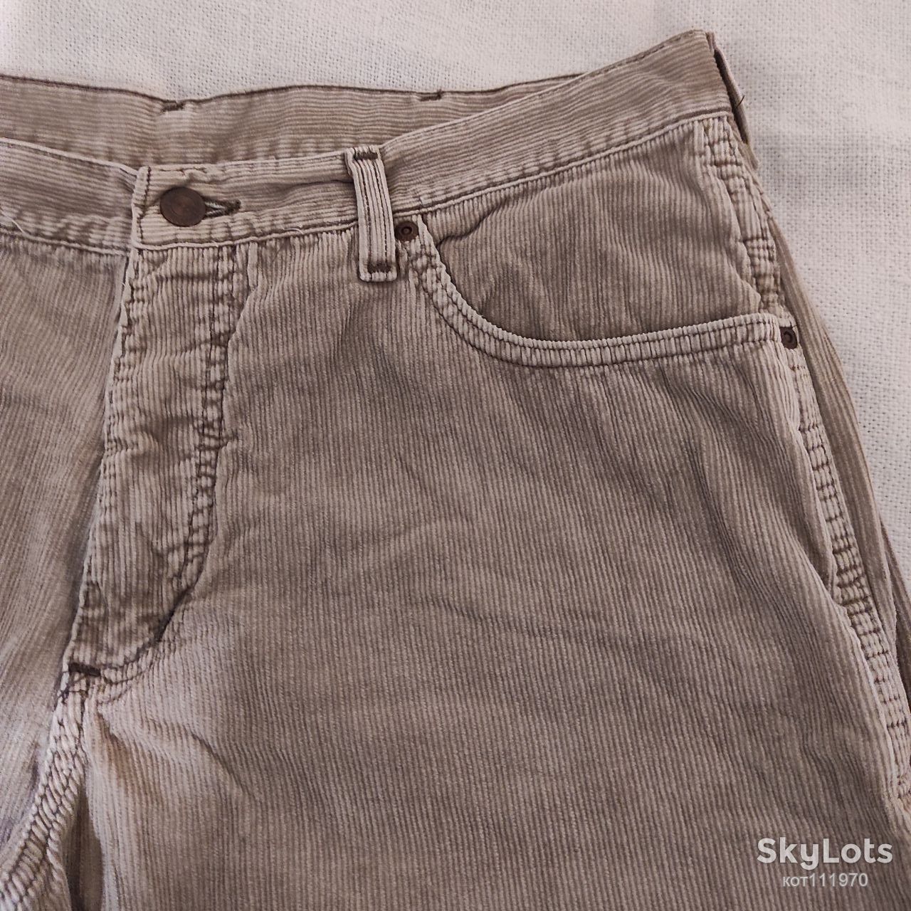# Wrangler #  вельветовые брюки  W36 L30 - фото фото фото 5