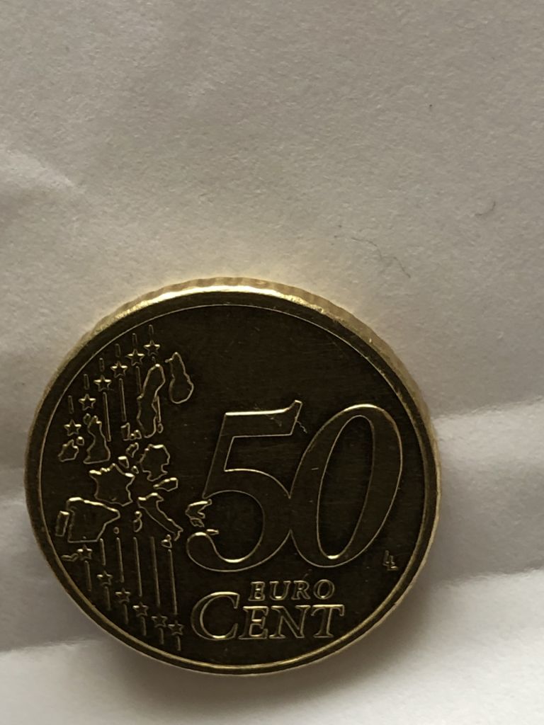Німеччина 50 євроцентів, 2002 рік. D. Мюнхен. - фото фото фото 2