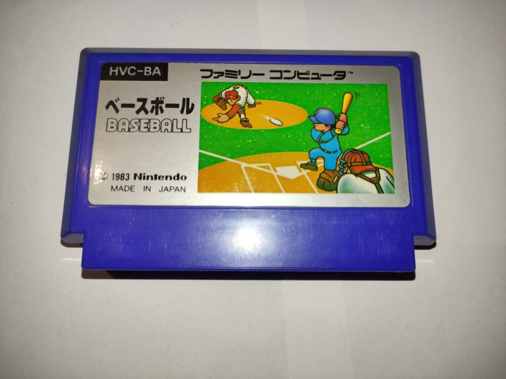 Baseball Nintendo Famicom тільки картридж FC - фото фото фото 0