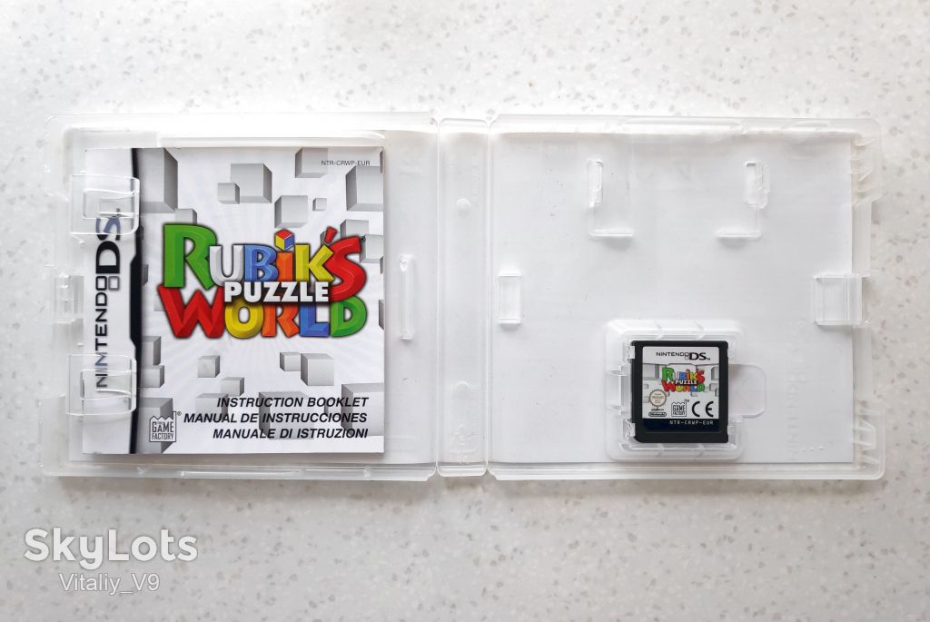 Rubik's Puzzle World. Nintendo DS Лицензия. - фото фото фото 1