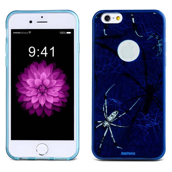 Чехол Remax для iPhone 6/6S Engarved McQueen blue - фото фото фото 0