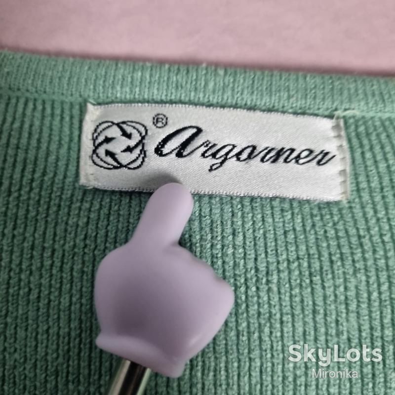 Светр жіночий зелений argarner - фото фото фото 4